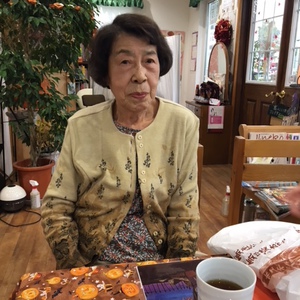 お手本にしたい素敵な90歳