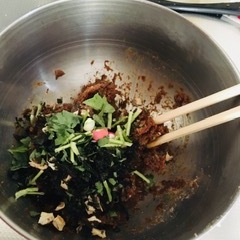 簡単に作れる味噌玉が、忙しい朝に便利です。